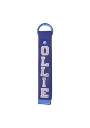 Ollie Bag Tag: Navy Blue