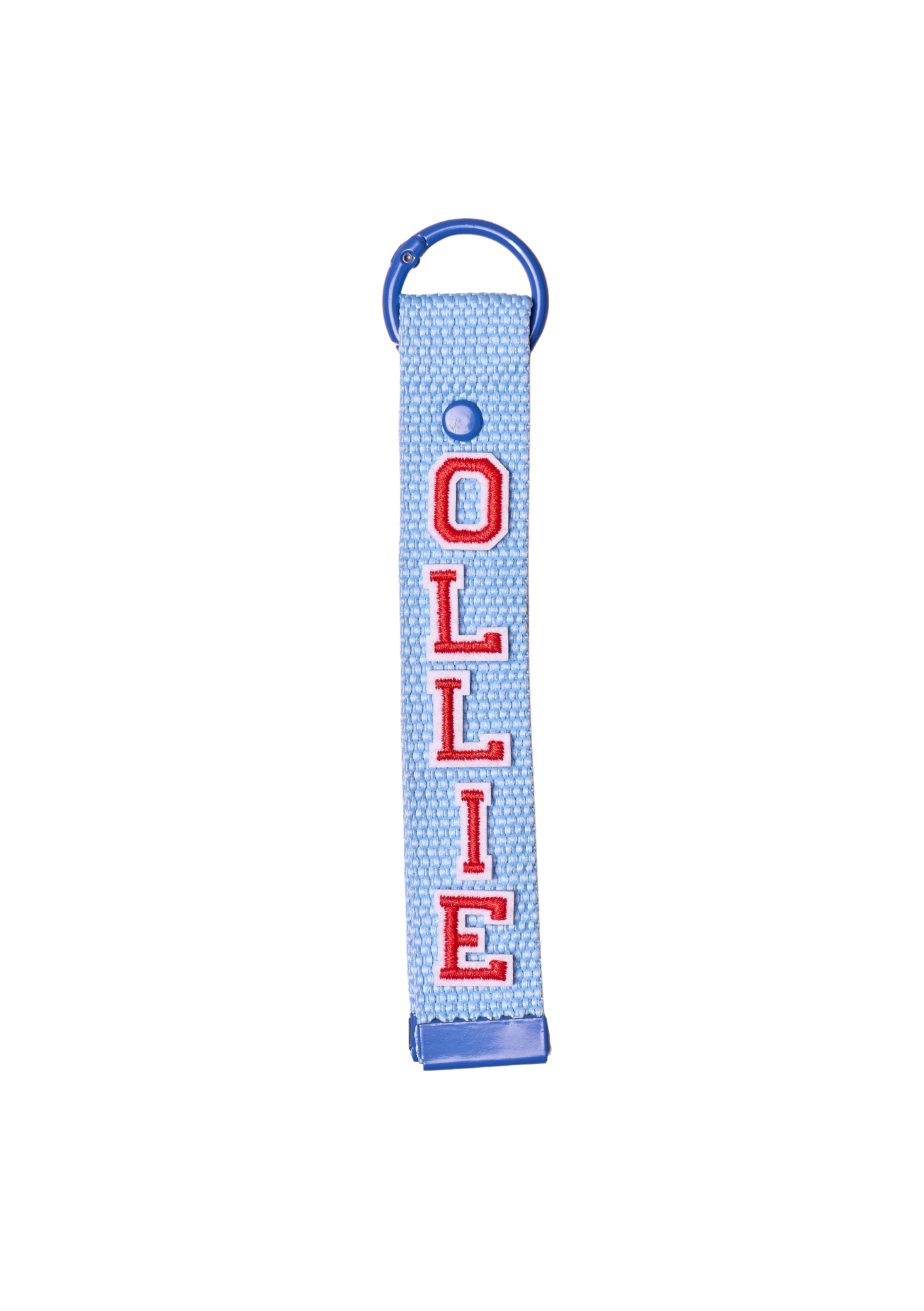 Ollie Bag Tag: Blue