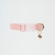 Ollie Walkies: Aero Paw - Collar and Leash  - Rose Quartz