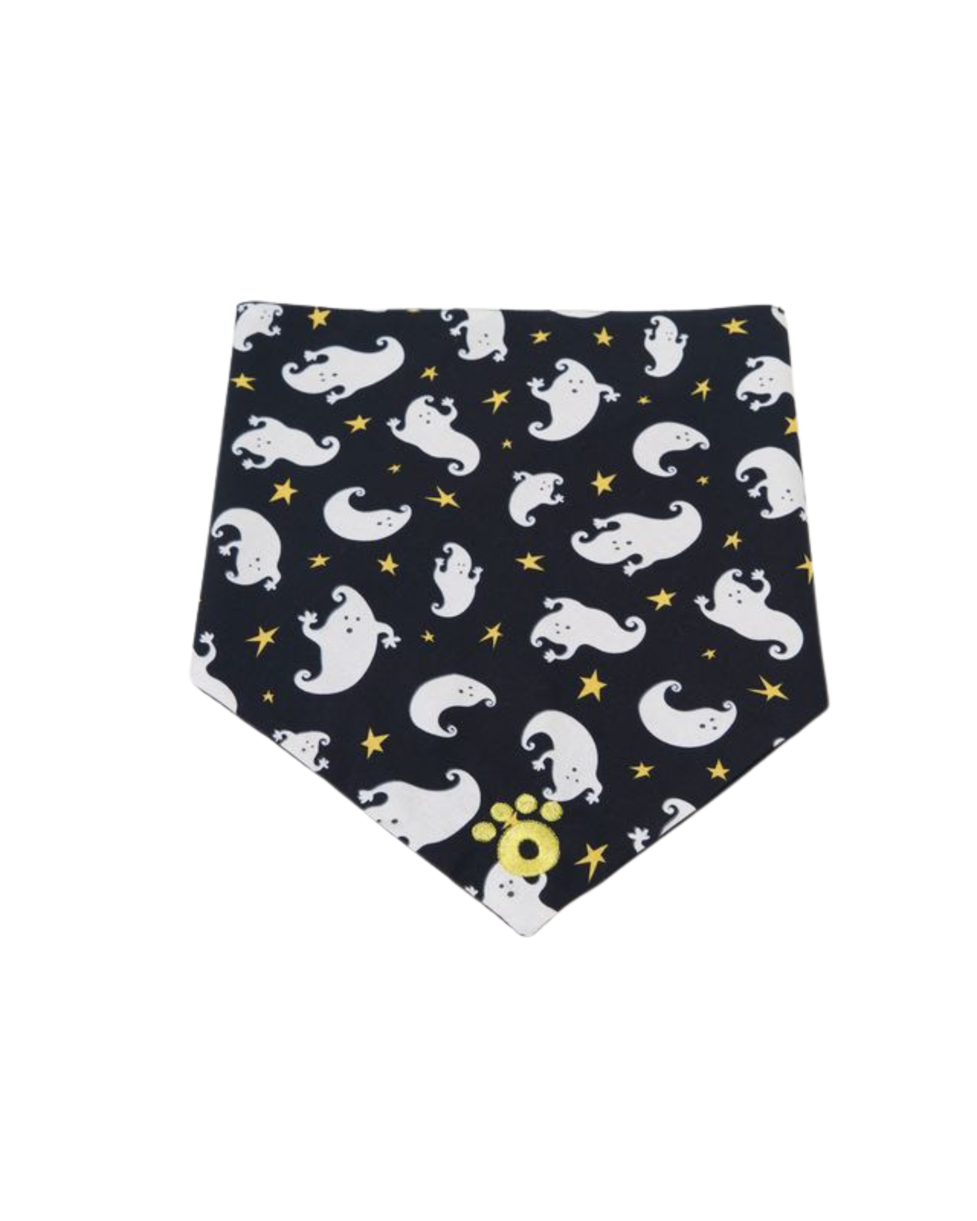 Ollie Bandana: Halloween Cute Ghost