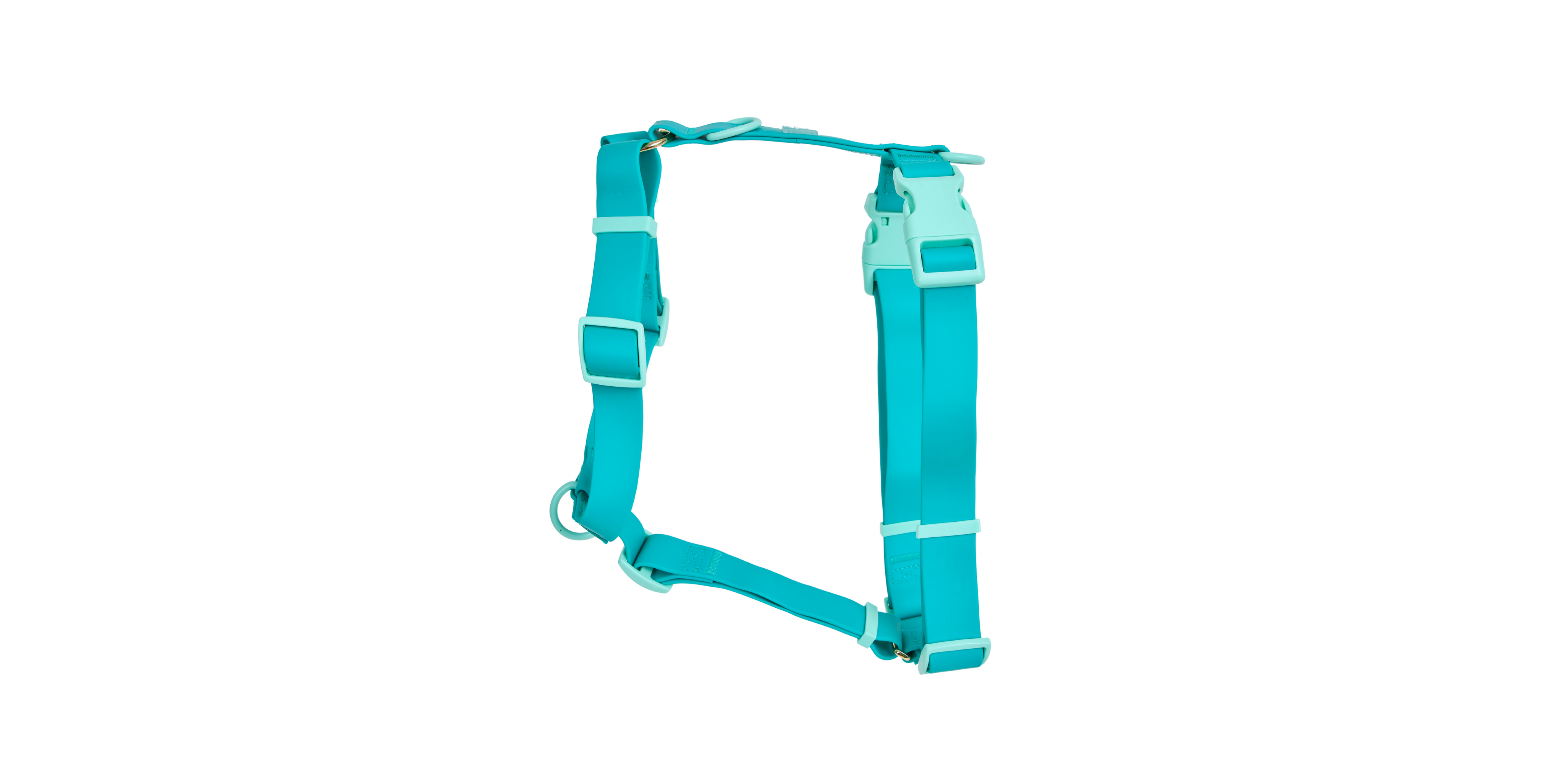 Ollie Walkies: Classic - Aqua (Harness)