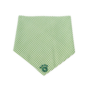 Ollie Bandana: Checkered Green
