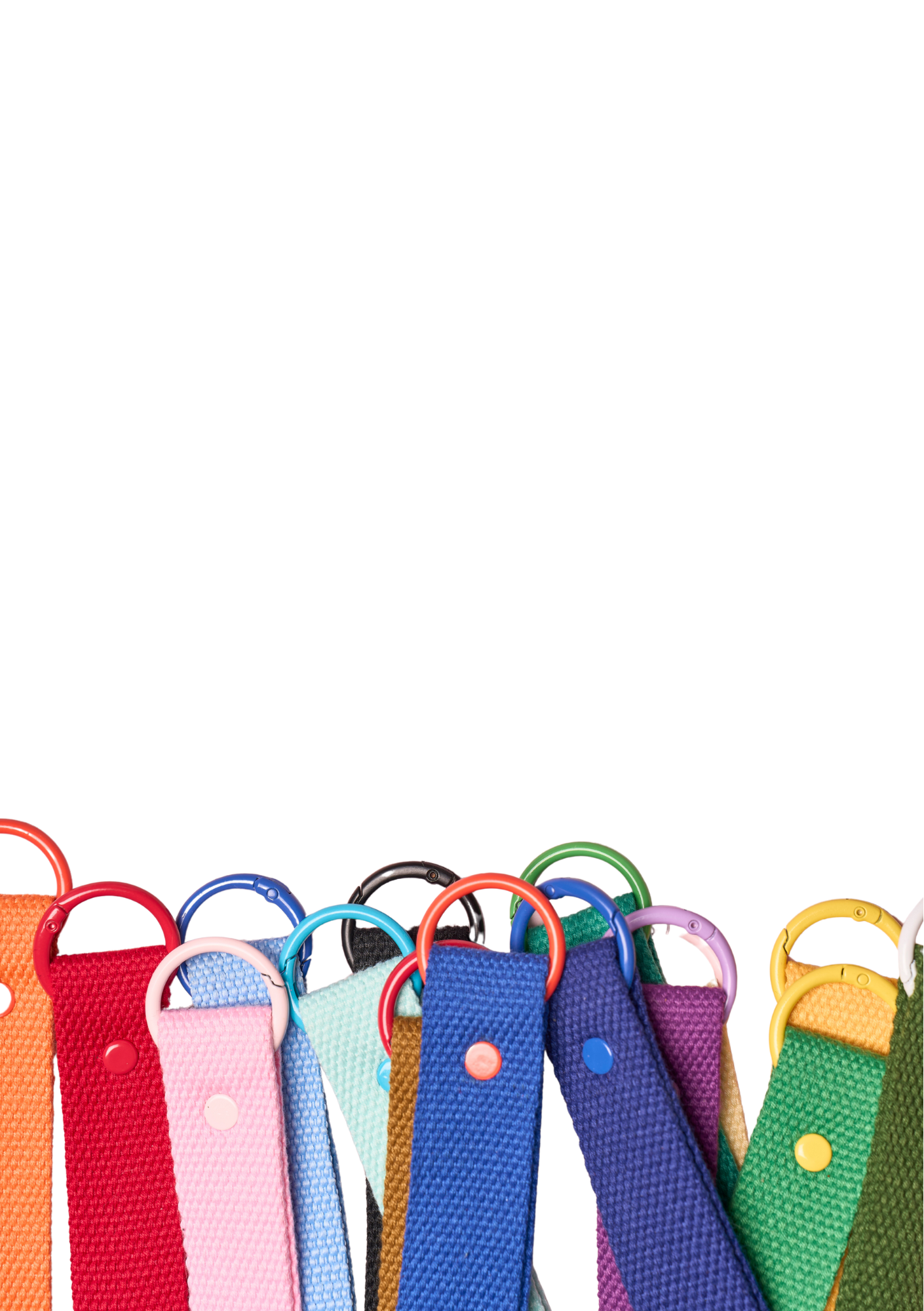 Ollie Bag Tag: Orange