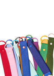 Ollie Bag Tag: Light Blue