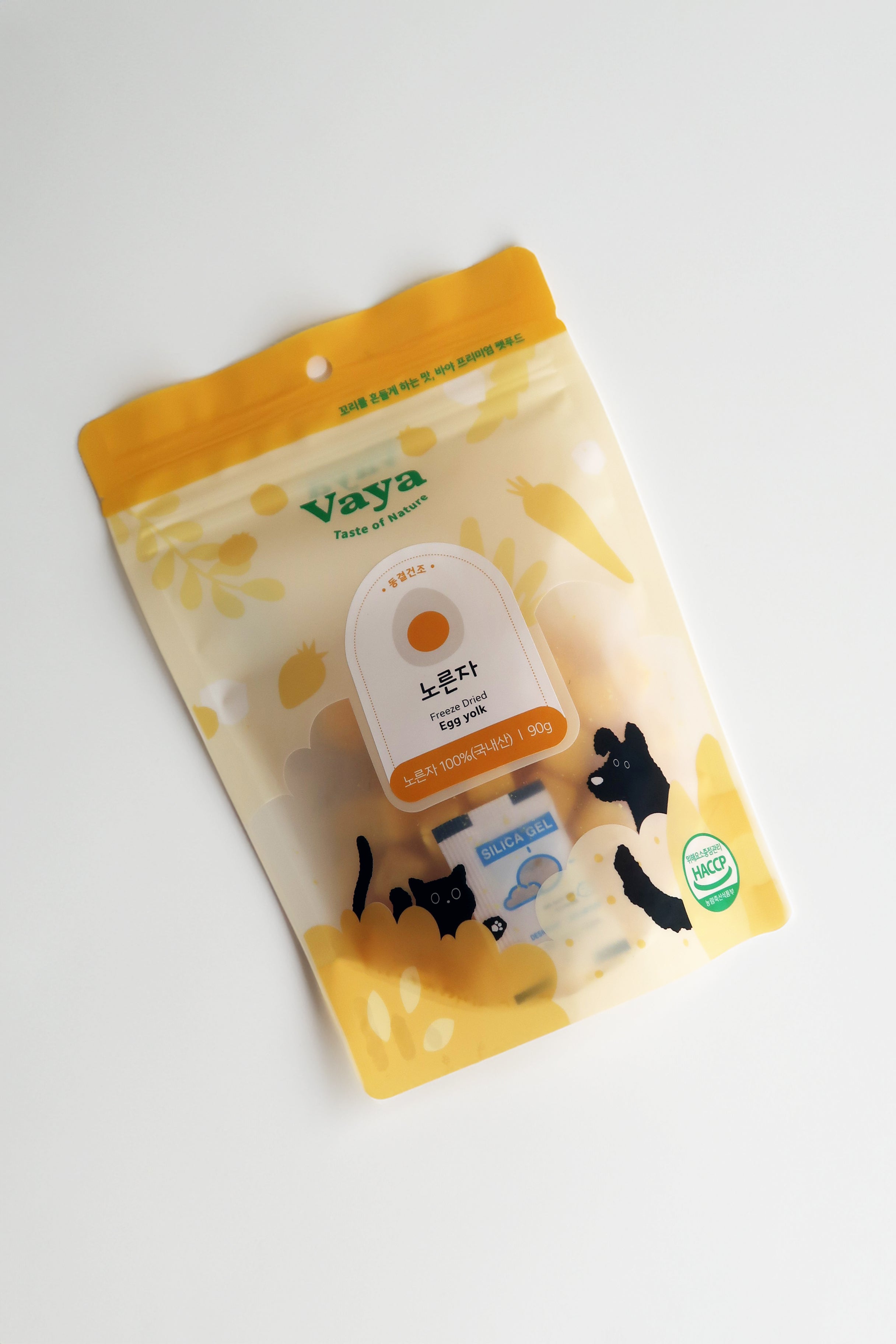 VAYA Freeze-dried: Egg Yolk