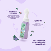 WP Probiotic Waterless Pet Shampoo (Roasted Grapes and Rosewater) 200ml