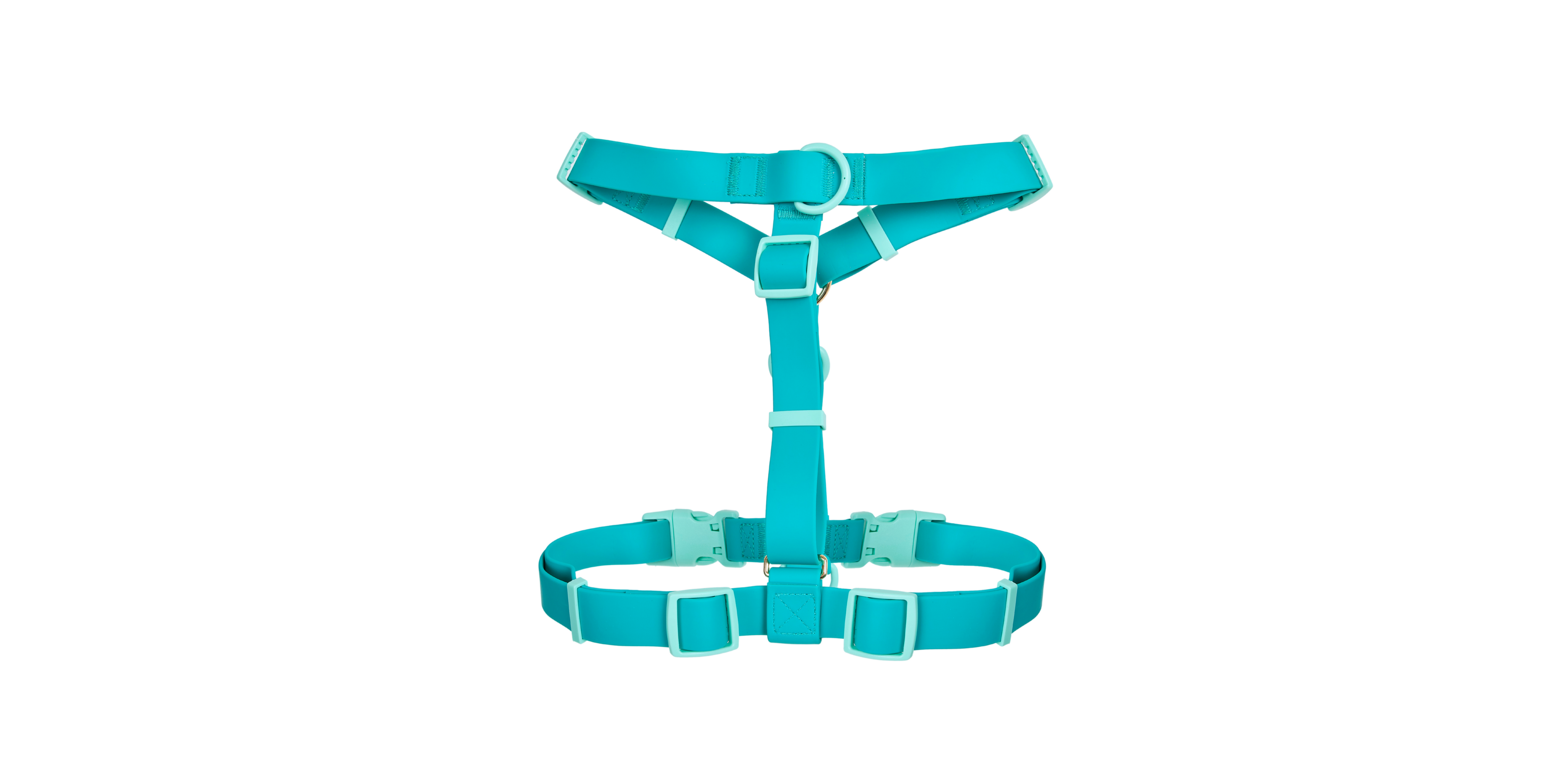 Ollie Walkies: Classic - Aqua (Harness)