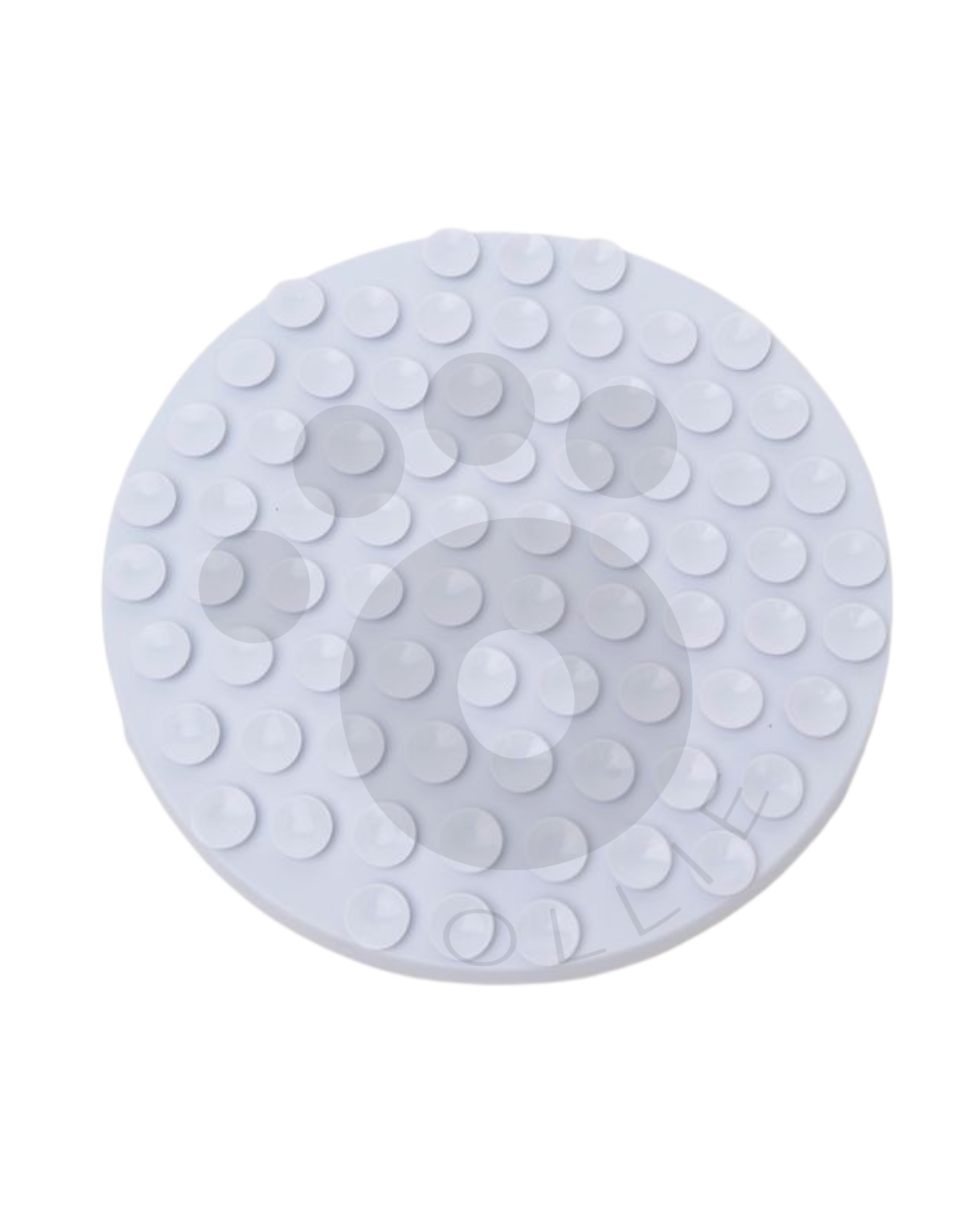 Ollie Licki Mat: Round Clover - Blue