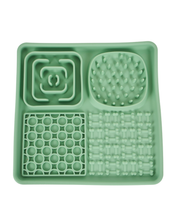 Ollie Licki Mat: Square - Sage Green