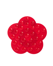 Ollie Licki Mat: Flower - Red