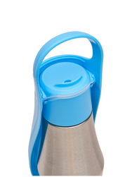 Ollie Dog Water Bottle: Green