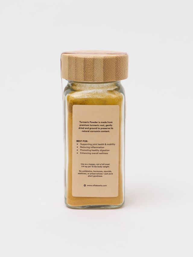 Ollie Supplement: Turmeric
