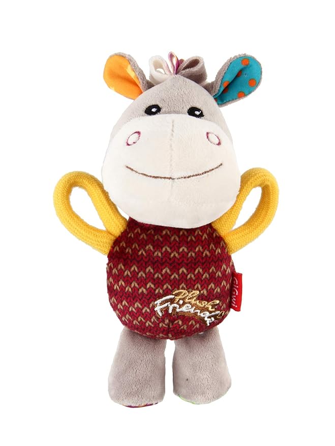 GiGwi Plush Friendz Dog Toy - Donkey