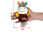 GiGwi Plush Friendz Dog Toy - Donkey