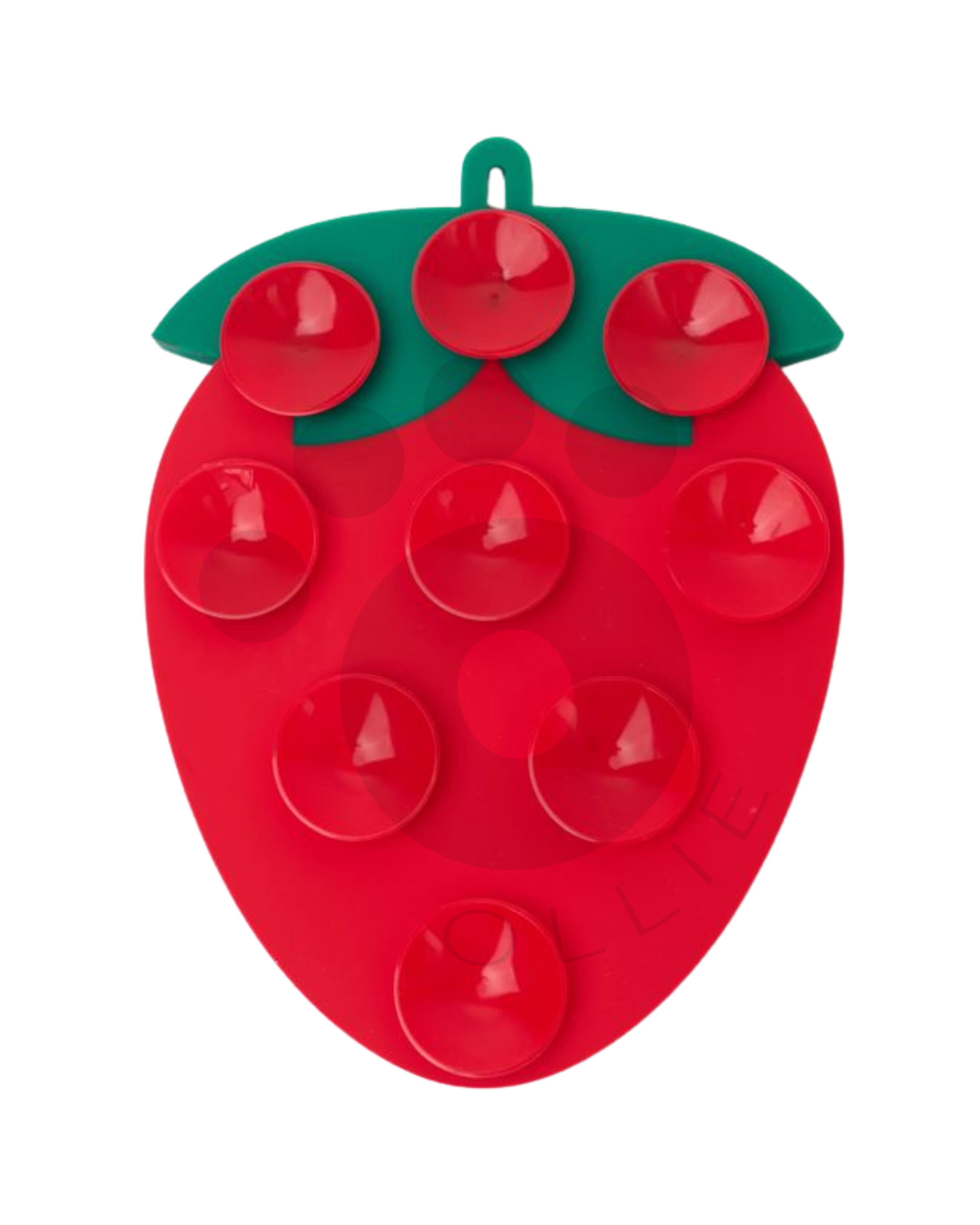 Ollie Licki Mat: Strawberry