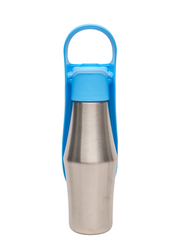 Ollie Dog Water Bottle: Green