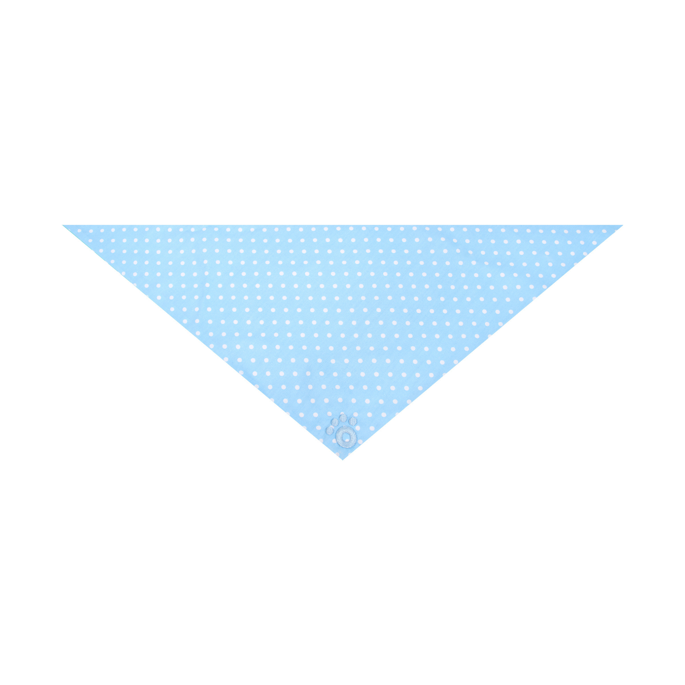 Ollie Bandana: Polka Blue