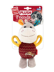 GiGwi Plush Friendz Dog Toy - Donkey