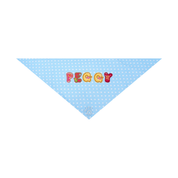 Ollie Bandana: Polka Blue