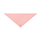 Ollie Bandana: Polka Peach