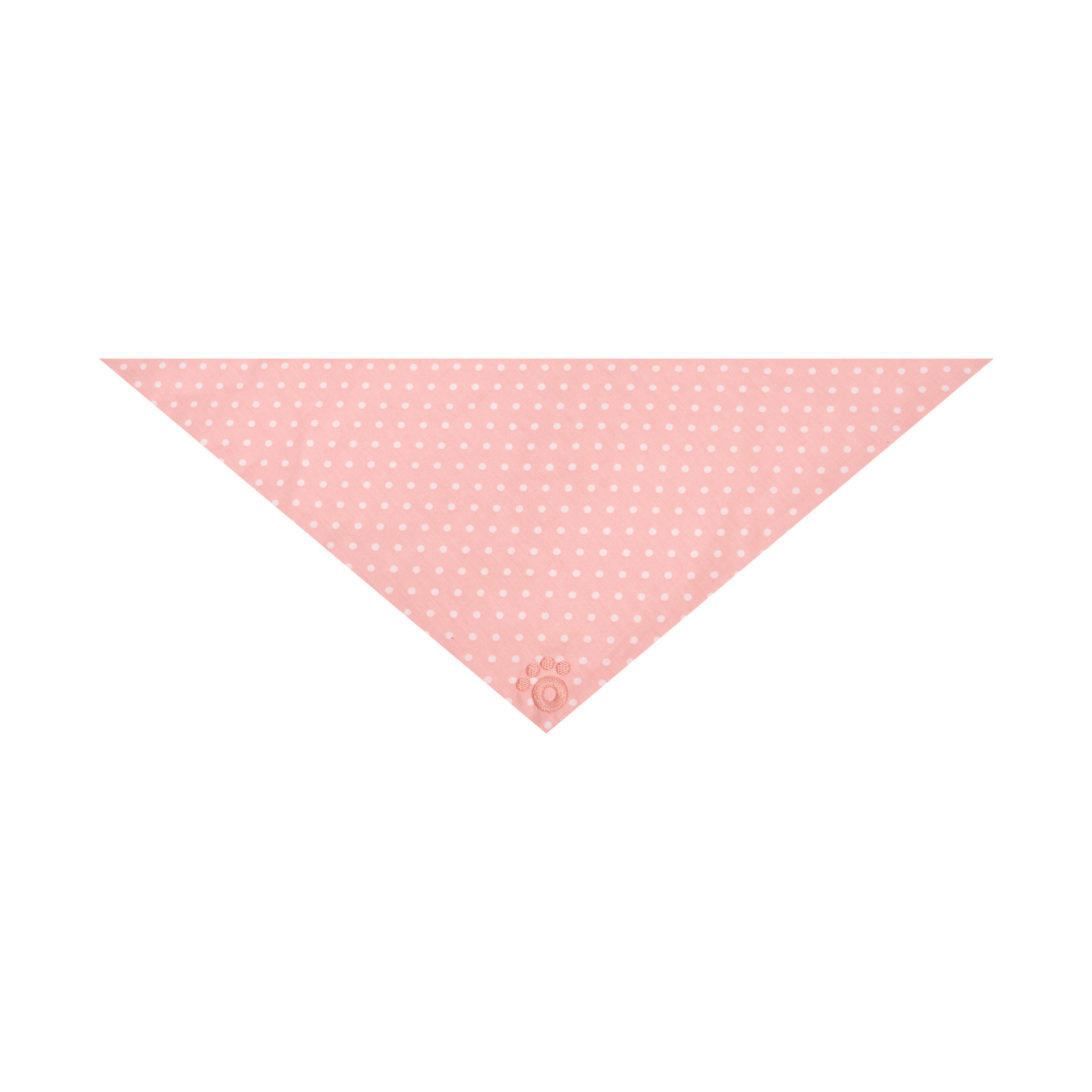 Ollie Bandana: Polka Peach