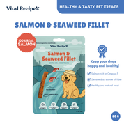 Vital Recipe - Salmon and Seaweed