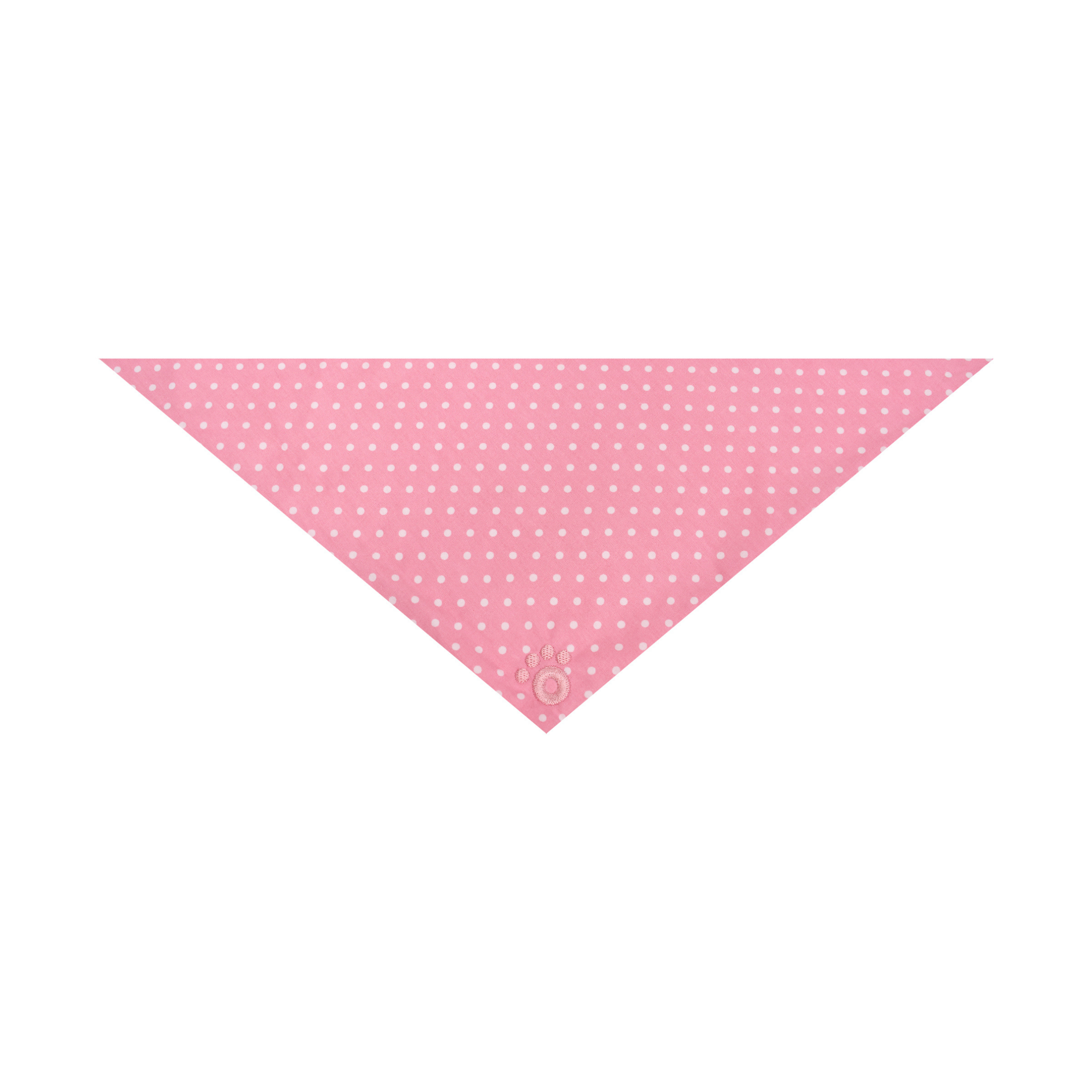 Ollie Bandana: Polka Pink