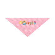 Ollie Bandana: Polka Pink