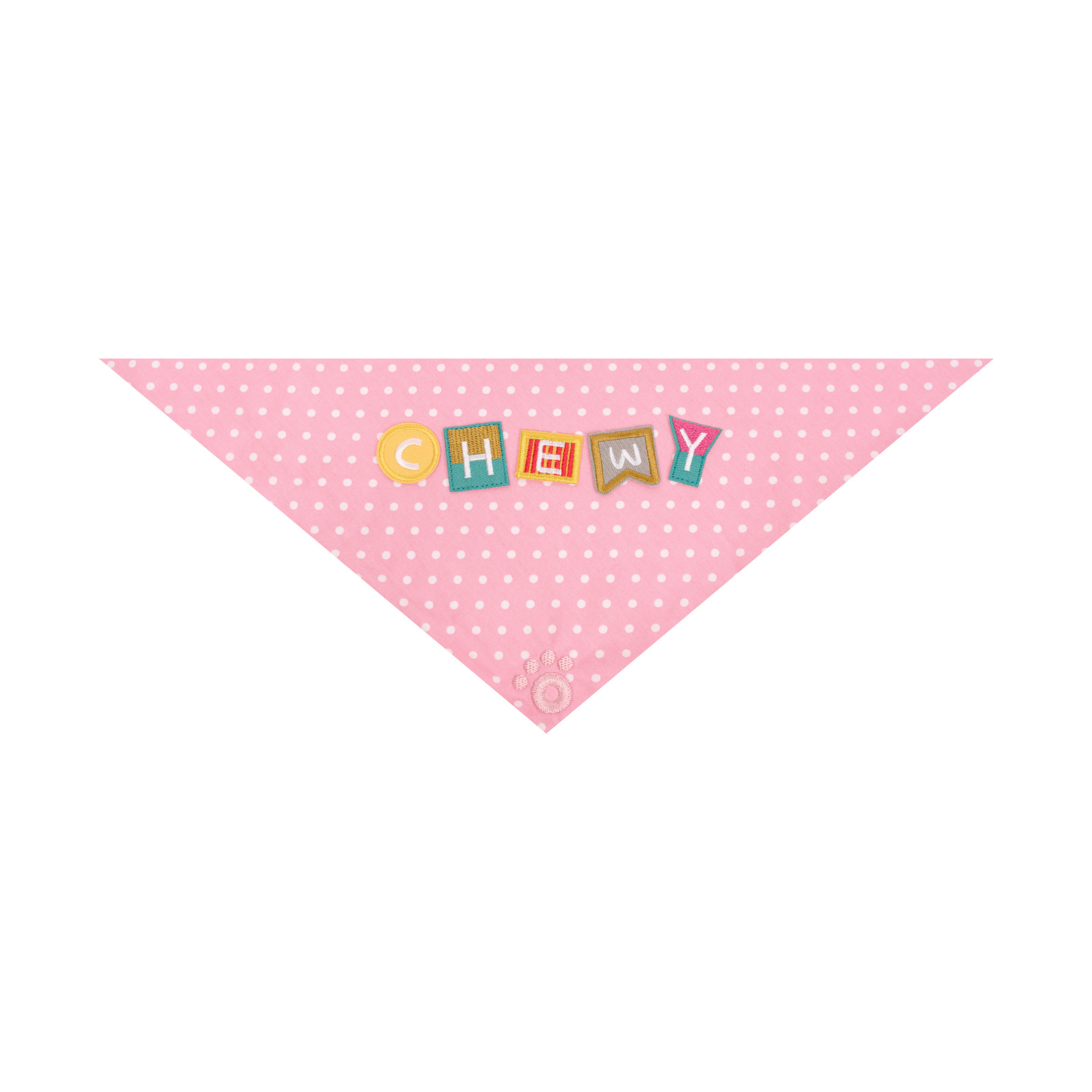 Ollie Bandana: Polka Pink