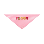 Ollie Bandana: Polka Pink