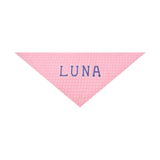 Ollie Bandana: Polka Pink