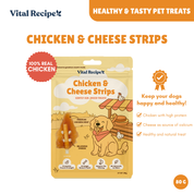 Vital Recipe - Chicken & Cheese Strips