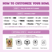 Lilac - Ollie Bowl (64oz)