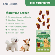 Vital Recipe - Duck Wrapped Pear