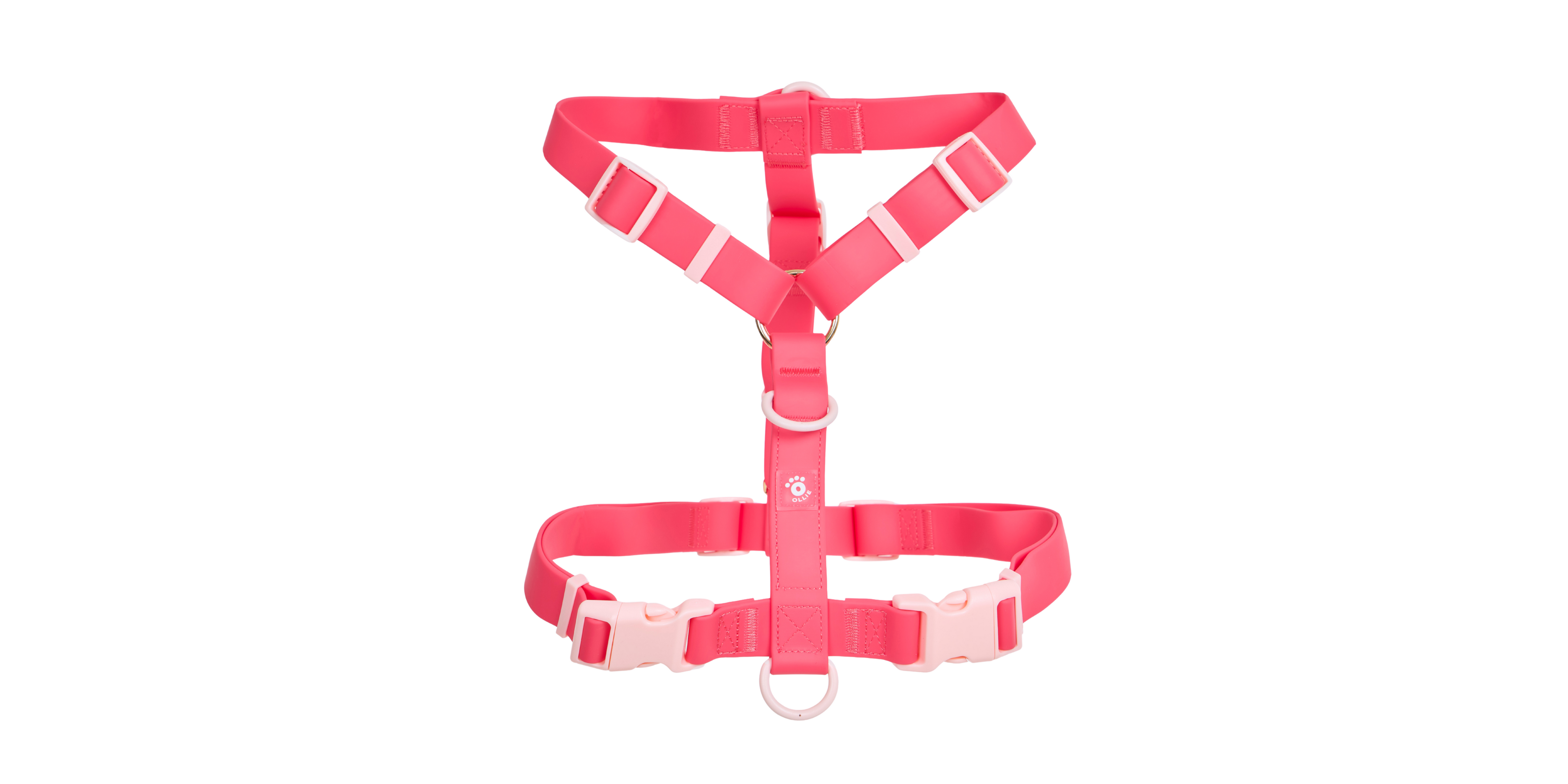 Ollie Walkies: Classic - Watermelon (Harness)