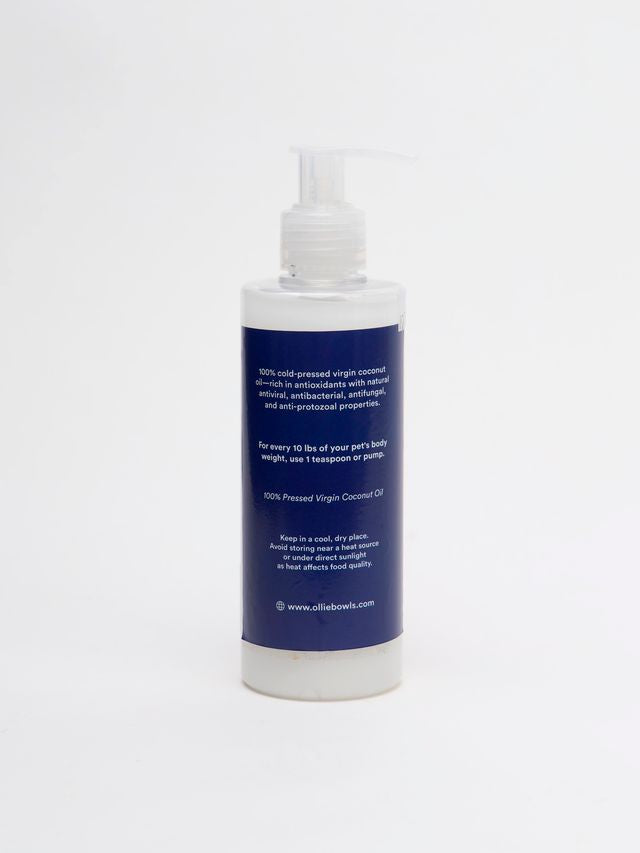 Ollie Supplement: Virgin Coconut Oil