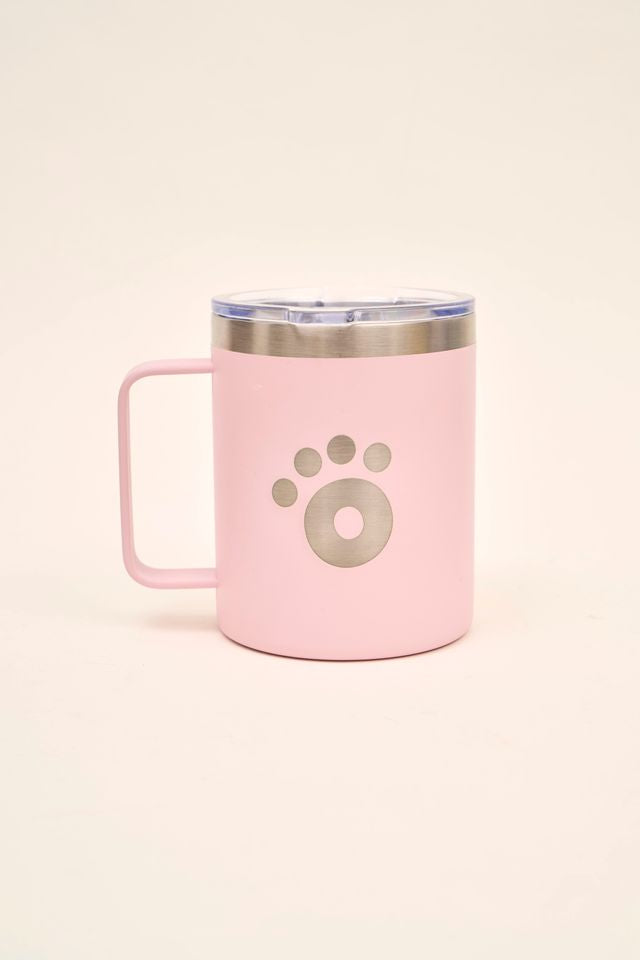 Ollie Mug: Ballet Pink (12oz)