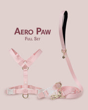 Ollie Walkies: Aero Paw - Full Set - Medium -  Rose Quartz