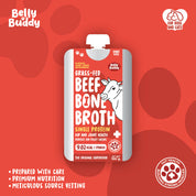 Belly Buddy: Beef Bone Broth 100ml