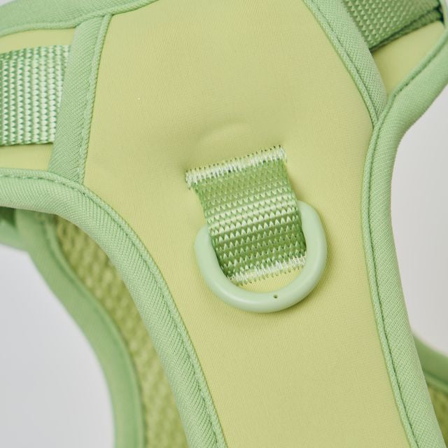 Ollie Walkies: Body Harness - Light Green