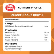 Belly Buddy: Chicken Bone Broth 100ml
