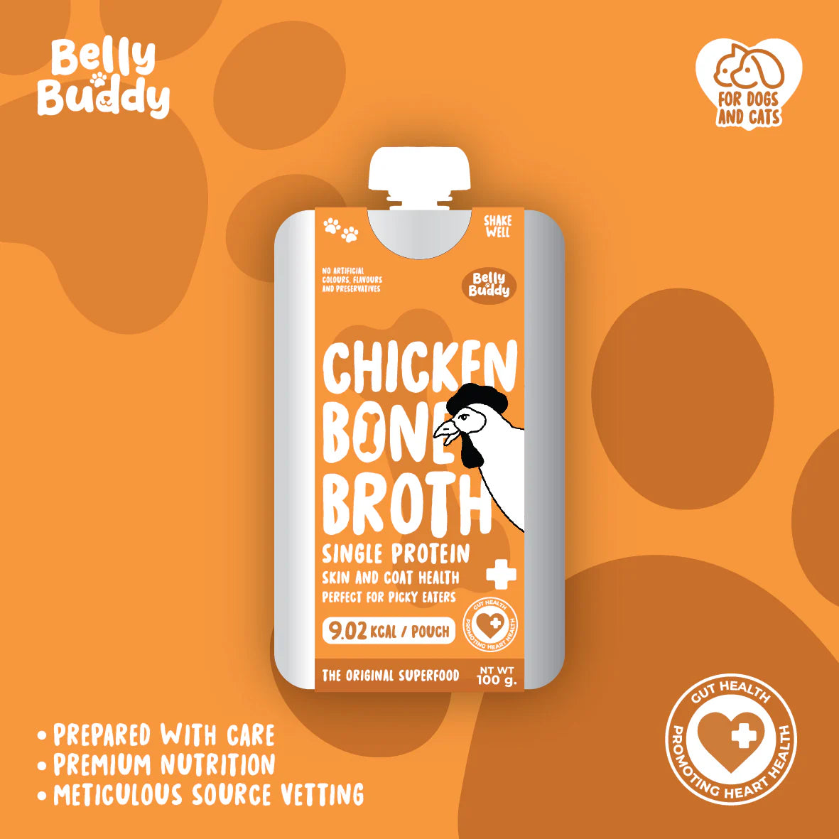 Belly Buddy: Chicken Bone Broth 100ml