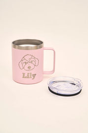 Ollie Mug: Ballet Pink (12oz)
