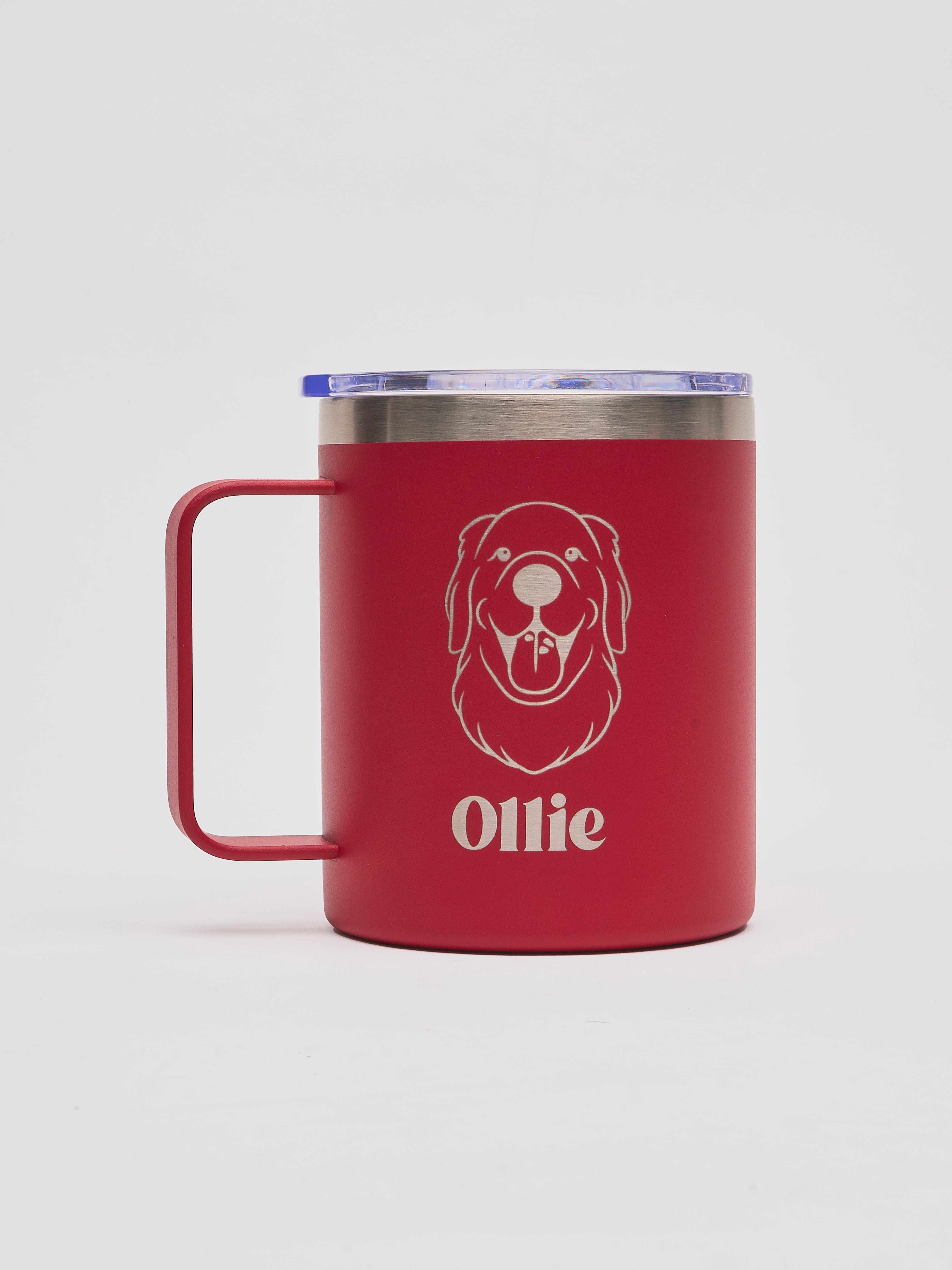 Ollie: Mug (12oz) - Red