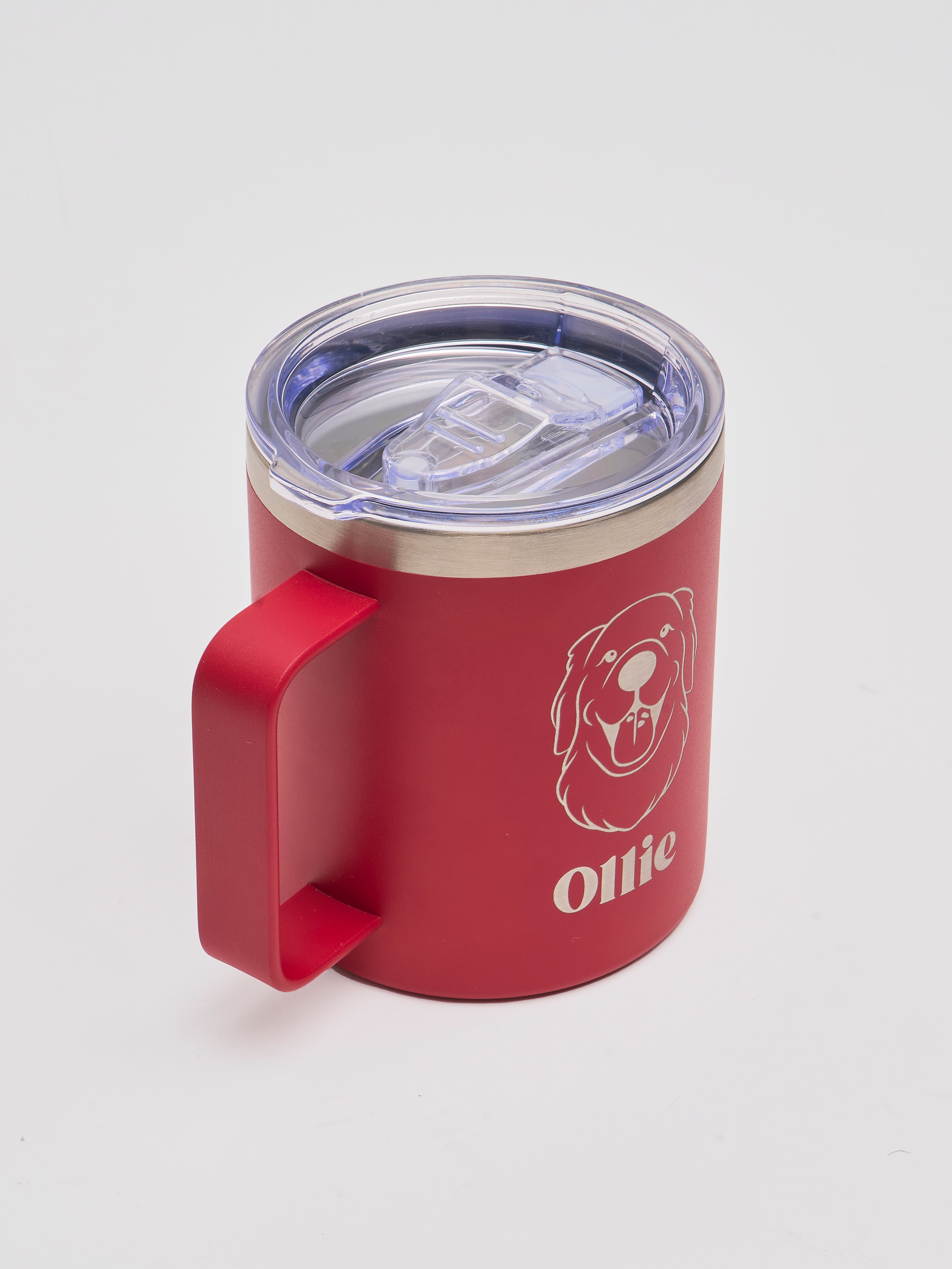 Ollie: Mug (12oz) - Red