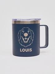 Ollie: Mug (12oz) - Navy