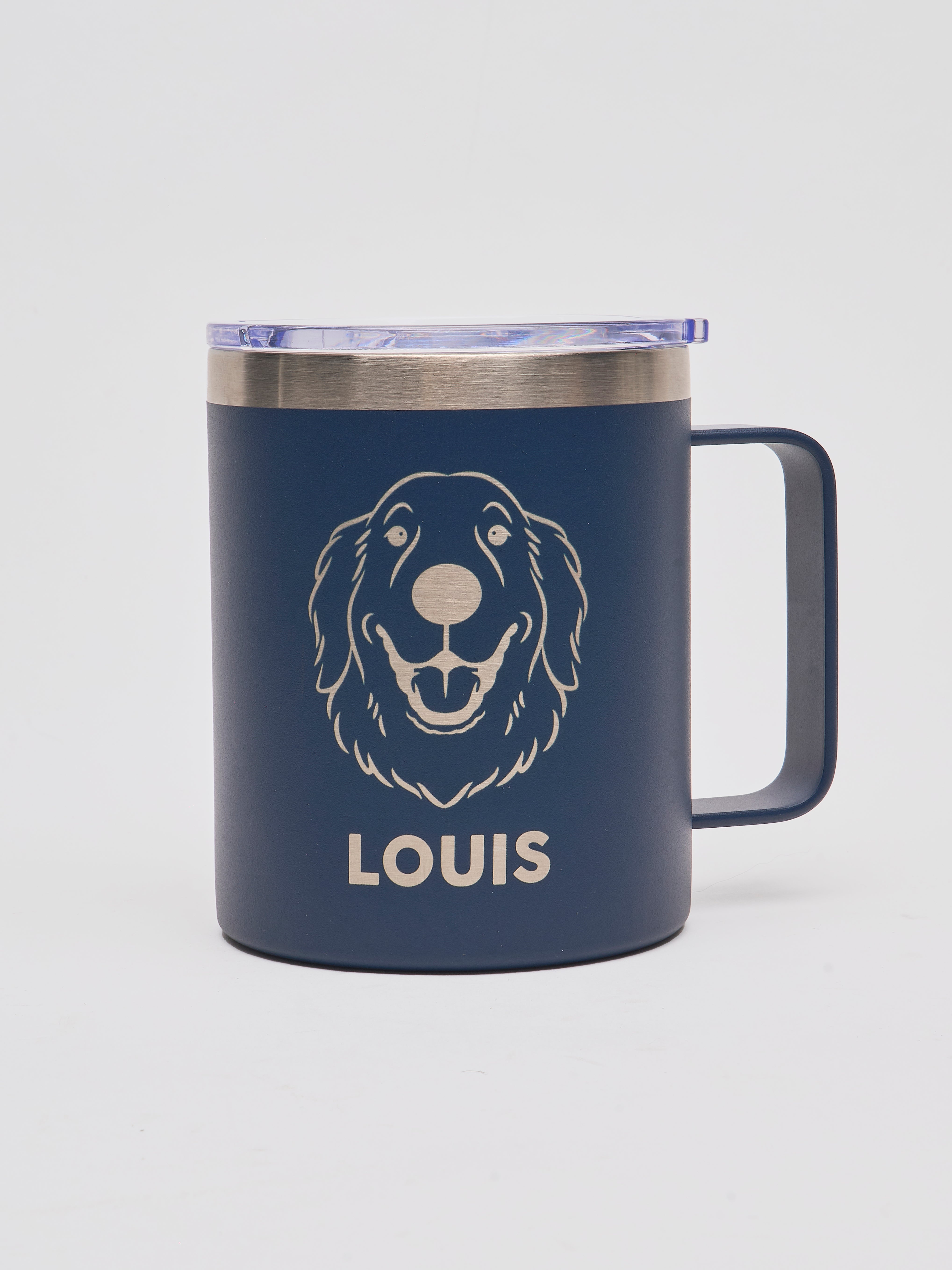 Ollie: Mug (12oz) - Navy
