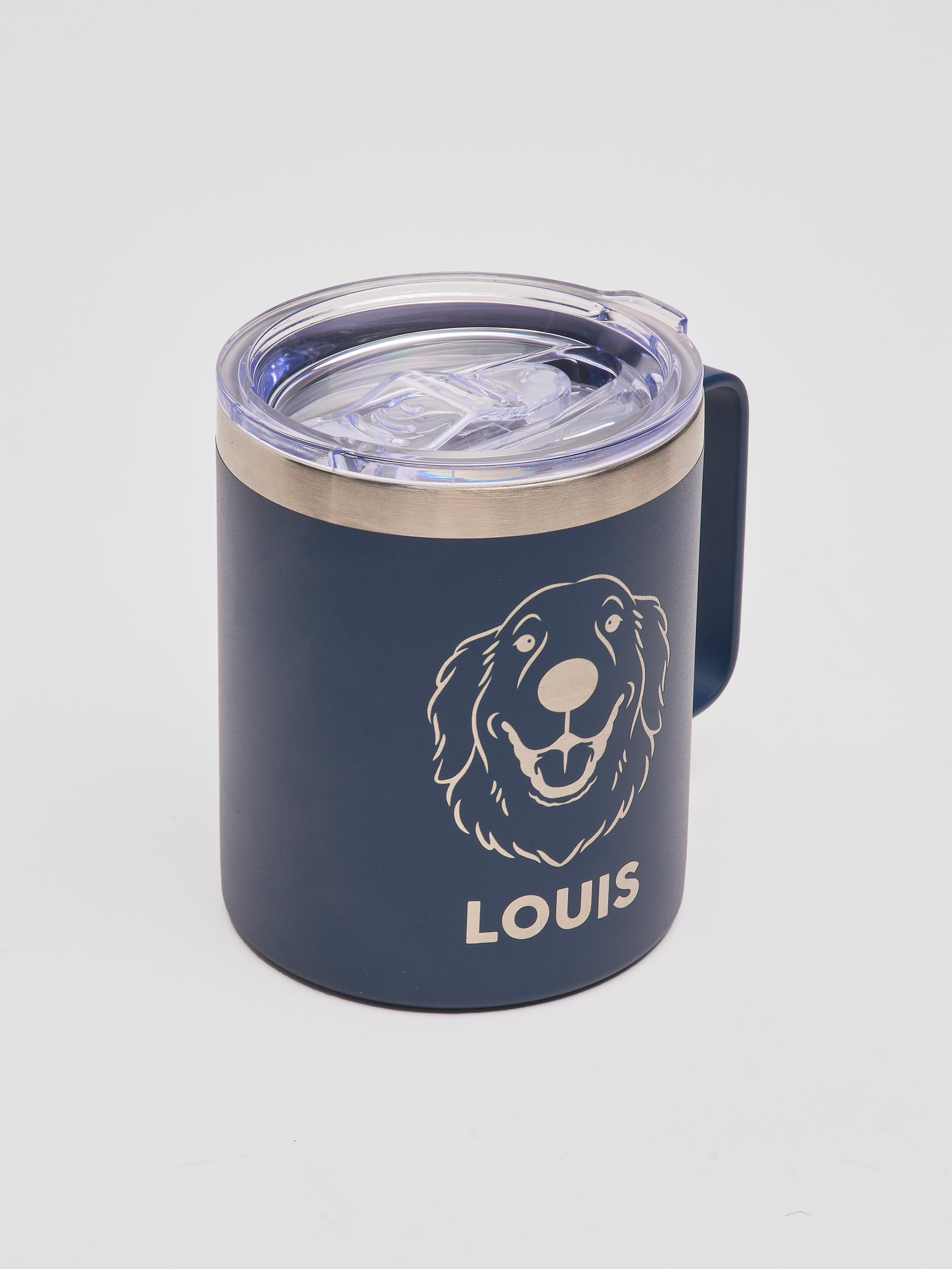 Ollie: Mug (12oz) - Navy