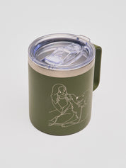 Ollie: Mug (12oz) - Forest Green