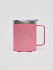 Ollie: Mug (12oz) - Pink